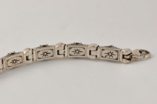 Konstantino Pink Tourmaline SS 18K Bracelet