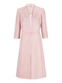 Jacques Vert Iced pink dress coat Pink   