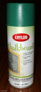 Krylon Make A Chalkboard Chalk Board Spray Paint Shops School Kids