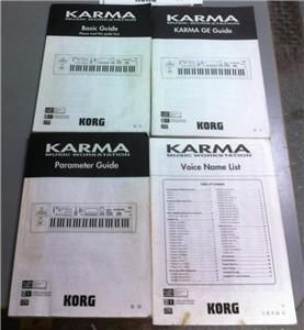Korg Karma 61 Key Music Workstation + Moss Board + 2 Expansion Boards