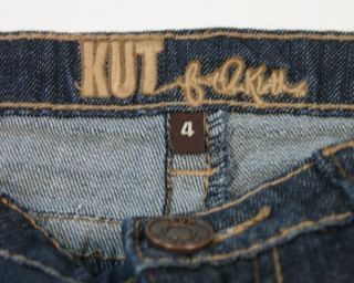 Kut from The Kloth Boot Cut Stretch Jeans Size 4 JN473JF