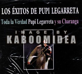 Pupi Legarreta Y Su Charanga Los Exitos CD Salsa New
