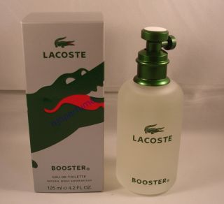 Lacoste Booster for Men EDT 4 2oz 125ml SP Genuine