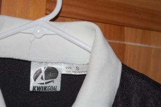 Kwik Goal Referee Athletic Sport Shirt Mens Size Small Short Sleeve