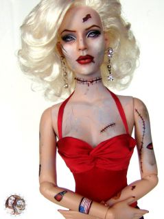 Next of Kym Art Tonner Doll Repaint by Laurie Leigh