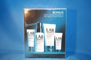 Lab Series Skincare for Men Flight Pack 4 Products