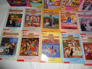 Lot Baby Sitters Club Baby Sitters Little Sister Childrens Books