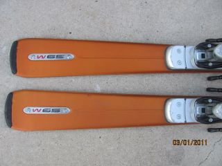 Nordica Gel Driver W65 162cm Skis with Bindings Free
