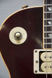 Vintage 1979 Gibson Les Paul Standard Guitar Wine Red Must See GRLC687