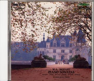 Mozart Piano Sonatas KV331 310 Pires COCO6790 Japan CD