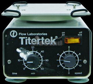 Flow Laboratories DSG Titertek Titer Plate Shaker PN 77 476 00 Tested