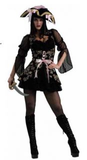 Lacey Pirate Dress Costume Adult L 16 18 NIP