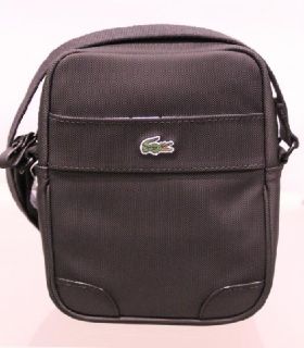 Lacoste Vertical Shoulder Bag Black BNWT $80 BNWT 100 Authentic