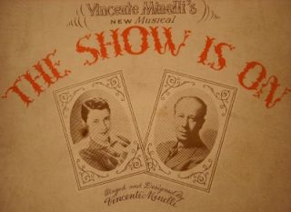 Vintage 1936 Little Old Lady Sheet Music The Show Is On