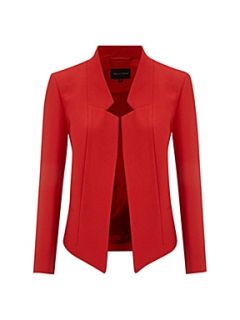 Pied a Terre Notch detail coat Tomato   