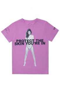 Marc by M Jacobs Naked Nude Skin Lake Bell Tee T Shirt What to Wear