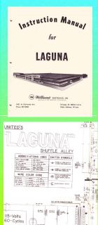 Laguna 1970 United Puck Bowler Manual Schematic
