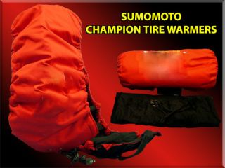 The elastic design of the Sumomoto warmer provides a comfortable self