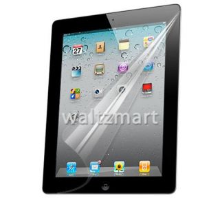 3rd Generation Clear Screen Protector Cover Film Guard 2012 ipad3 4G