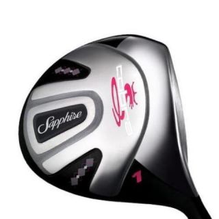 New Cobra Ladies Sapphire Pink Complete Golf Club Set with Bag Womens
