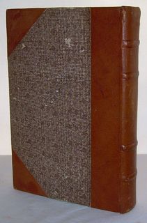 of Renowned Haitian Writer Jacques Stephen Alexis, Half Leather Bound