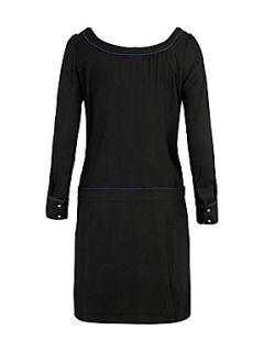 Kookai Contrast trim sleeved dress Black   House of Fraser