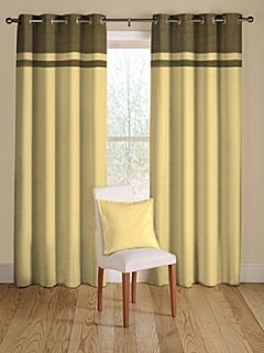 Montgomery Oktai natural curtain range   
