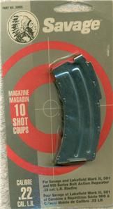 Clip Savage Lakefield Mark II Model 501 900 10 Shot Magazine 22 LR