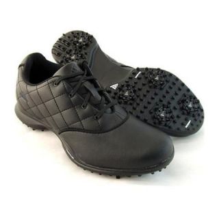 New Adidas Driver Val Z Ladies Golf Shoes Black