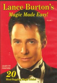 Lance Burtons Magic Made Easy Vol 1 DVD