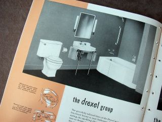 1948 Crane Catalog Bathrooms Kitchens Heating Room Layouts Decoration