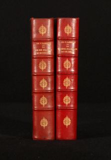 1904 1908 2 Vols Works of Charles Victor Langlois