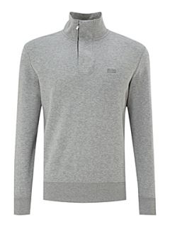 Hugo Boss Zip up sweat shirt Grey   