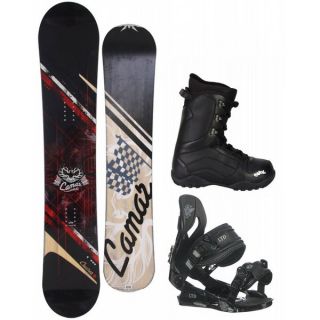 Lamar Cruiser 149 Snowboard + LTD Bindings + Boots