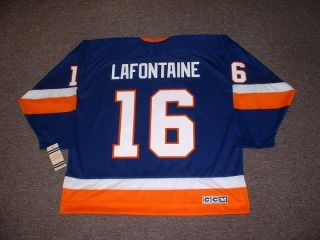 LaFontaine New York Islanders 1990 Vintage Jersey XXL