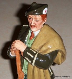 The Laird Royal Doulton Figurine HN 2361 Excellent Condition HN2361
