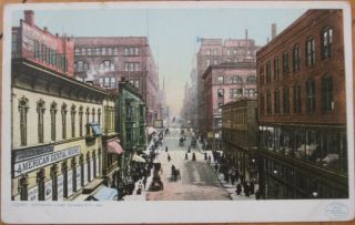 1910 Postcard Petticoat Lane Kansas City Missouri MO