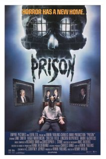 Prison Movie Poster 27x41 ORIGINAL1988 Viggo Mortensen
