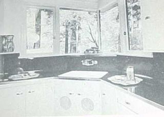 1951 Mid Century Modern Homes for Western Living Design Plans