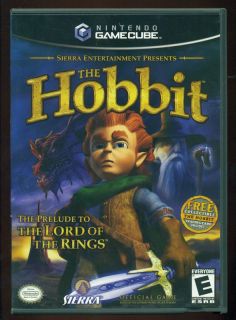 The Hobbit Nintendo GameCube Trading Card Included