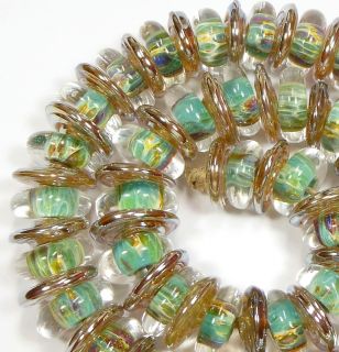 Quinlan Glass Dragonfly Boro Handmade Lampwork Glass Beads