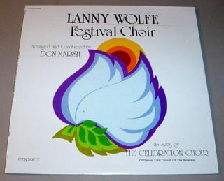 Lanny Wolfe Festival Choir SEALED LP Denver First Church of Nazarene