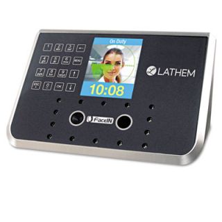 Lathem Time FR650KIT Face Recognition Time Clock System. 500 Employees