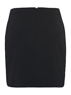 Kookai Panel detail tailored skirt Black   