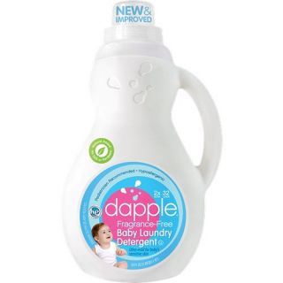 Dapple Baby Laundry Detergent 50 oz (32 loads) is specially formulated