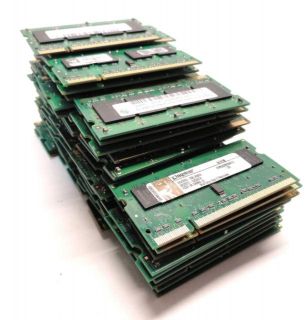 512MB  PC2 4200  533MHz  NON ECC  Laptop DDR2 Memory Modules