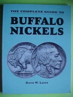 Guide Buffalo Nickels David Lange 1992 First Edition Inscribed