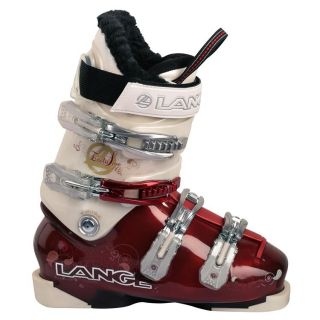 Lange Exclusive 10 Ski Boots Womens 23 5 Mondo New