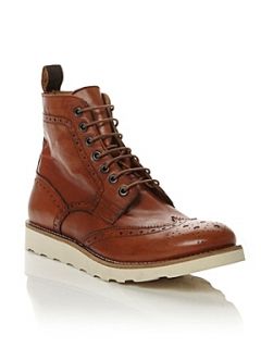 Bertie Colindale 2 casual boots Tan   