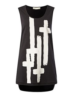 Homepage  Sale  Women  Tops  Label Lab Cross print vest
